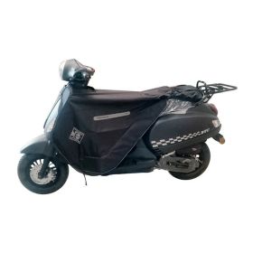 TUCANO URBANO R203 Thermo-Beinabdeckung schwarz mit schwerem Nylon-Außenmaterial