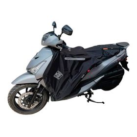TUCANO URBANO R204 Thermoscud Beinschutz schwarz mit schwerem Nylon-Außenmaterial