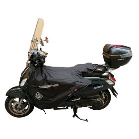 Coprigambe Termoscud TUCANO URBANO R205 nero con esterno in nylon pesante