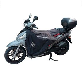 TUCANO URBANO R209 Thermoscud Beinschutz schwarz mit schwerem Nylon-Außenmaterial