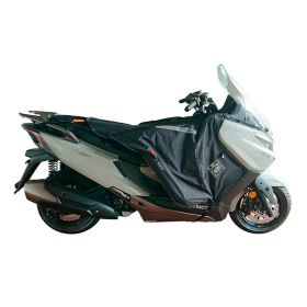 TUCANO URBANO R211 Thermoscud Beinschutz schwarz mit schwerem Nylon-Außenmaterial