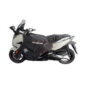 Coprigambe Termoscud TUCANO URBANO R220 nero con esterno in nylon pesante
