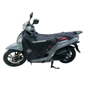 Coprigambe Termoscud TUCANO URBANO R227 nero con esterno in nylon pesante