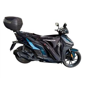 Coprigambe Termoscud TUCANO URBANO R232 nero con esterno in nylon pesante