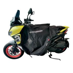 Coprigambe Termoscud TUCANO URBANO R235 nero con esterno in nylon pesante