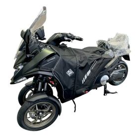 TUCANO URBANO R240PRO Thermoscud Beinschutz 4 Jahreszeiten schwarz