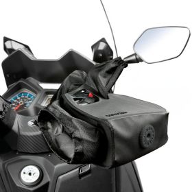 TARP TUCANO URBANO Handschutz schwarz für Lenker mit Spiegel