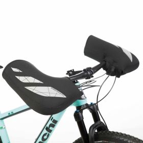 TUCANO URBANO schwarze Neopren-Handschützer für Lenker