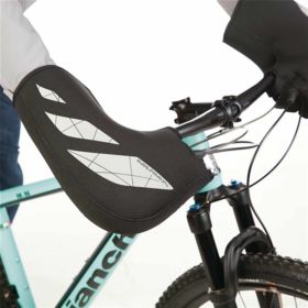 TUCANO URBANO schwarze Neopren-Handschützer für Lenker