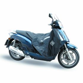 Coprigambe Nero TUCANO URBANO adatto a vari modelli di scooter