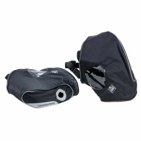 Coprimanopole TUCANO URBANO in nylon nero per manubrio