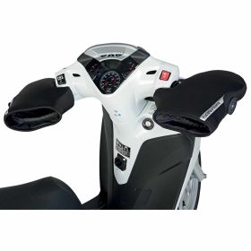 Coprimanopole TUCANO URBANO Easy-On in neoprene nero per manubrio senza contrappesi