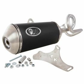 Kit de turbo silencieux de course Gma homologué en Europe