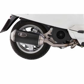 TURBO KIT Échappement Racing Noir Mat Lambda Sans Catalyseur