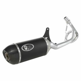 Kit TURBO Racing GMax échappement en titane mat sans catalyseur