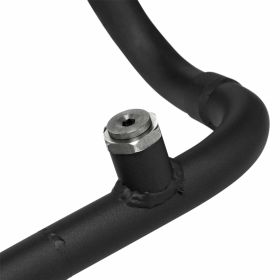Échappement de course GMax Matte Black Euro4 sans catalyseur