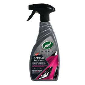 Turtle Wax Cleaner with No Rinse Wax 500ml