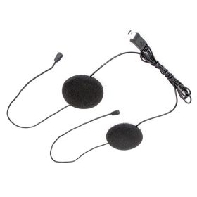 Replacement earphones intercom uclear pulse pro amp series miniusb connector