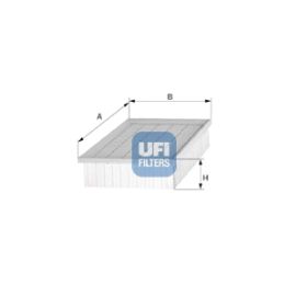 FILTRO ARIA UFI 27.207.00 06604500