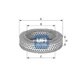 MOTORRAD LUFTFILTER UFI 27.380.00