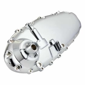 Cache moteur UNI en aluminium poli