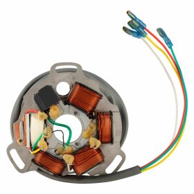 UNI Auto Stator 12V 96W 5 Coils and 4 Wires