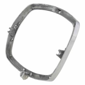 UNI Auto Headlight Rim 105x140 mm Polished Aluminum