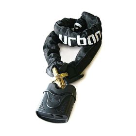 URBAN Anti-theft Chain 10x1200mm Black