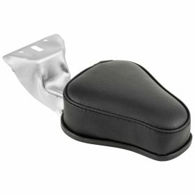 Siège pour enfants VESPAIO en simili cuir noir ergonomique et moderne
