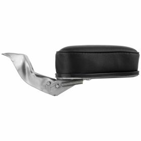 Siège pour enfants VESPAIO en simili cuir noir ergonomique et moderne