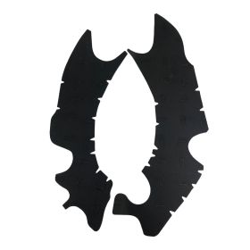 VIBRAM M7343N PARATELAIO OFF-ROAD NERO