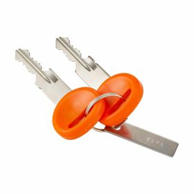 VICMA steering lock kit with 3 cylinders and 2 keys for safety