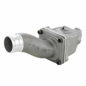 Collecteur à double prisme ITALKAST pour carburateurs 28/30 mm passage à 8 pétales 30 mm