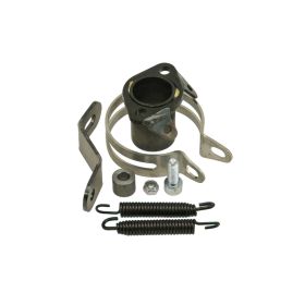Voca Racing Carbon Auspuffhalter 80cc für Derbi Senda
