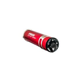 Voca Racing Schalldämpfer Comba/Sabotage Rot
