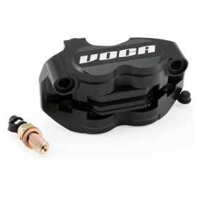 VOCA RACING Radial Brake Piston Clamp G-Force Black Aluminum 4x25.4 mm
