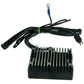 WAI Black 12V Regulator for HARLEY DAVIDSON SPORTSTER BLACK