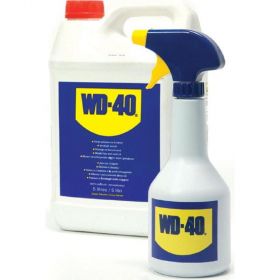 WD-40  Motorcycle lubricant