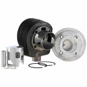 Cylindre POLINI W5 177 cc en fonte ductile avec tête à 7 ports incluse