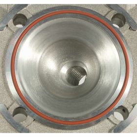 WORB5 Malossi W5 Tête 136cc 57,5 mm filetage long 13,5:1 avec joint torique inclus