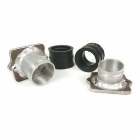 Aluminium Ansaugkrümmer GILERA/PIAGGIO TMX 32-36mm KOSO PWK 28-34 Durchmesser 34mm