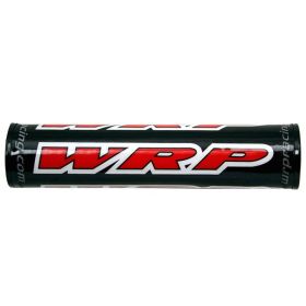 Paracolpi manubrio nero/rosso Wrp Pro-pad