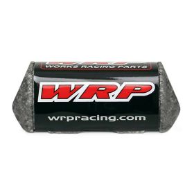Schwarz/Rotes Wrp Pro-Fat Lenkerpolster