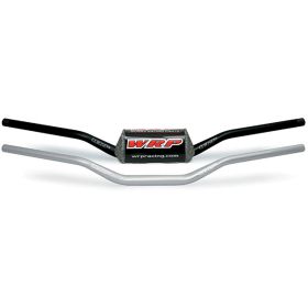 Manubrio conico Wrp in Ergal 7075-T6 anodizzato D. 28,6 mm paracolpi inclusi