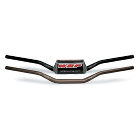 Manubrio WRP conico MX senza traversino in alluminio anodizzato 6082-T6 D. 28,6 mm