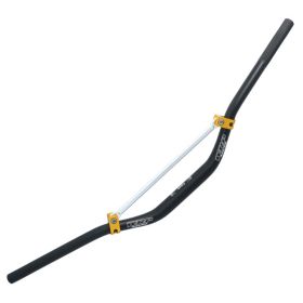 Manubrio WRP conico MX con traversino in alluminio anodizzato 6082-T6 D. 28,6 mm