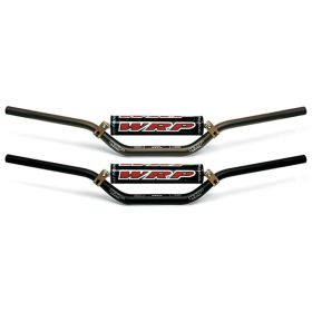 Manubrio WRP conico MX con traversino in alluminio anodizzato 6082-T6 D. 28,6 mm