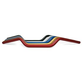 Manubrio WRP in alluminio 6082-T6 pallinato e anodizzato D. 22 mm