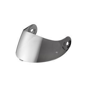 Visiera CONVEX Metal Silver Argento X-LITE X-803 / X-802 / X-702 / X-661 / X-603