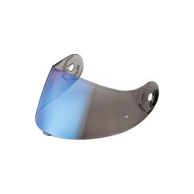 Visiera CONVEX Metal Blue X-LITE X-803 / X-802 / X-702 / X-661 / X-603